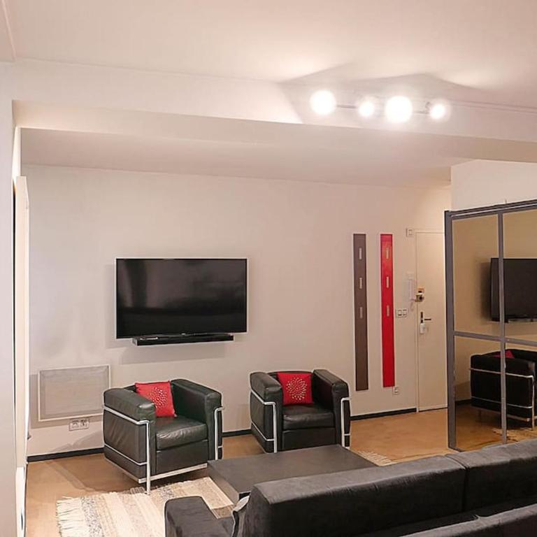 Appart chic vieux nice 3 min de la plage - Appartement 1 Chambre - 1