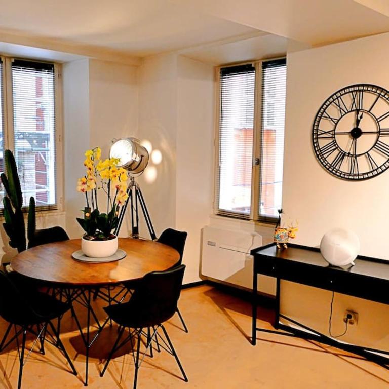 Appart chic vieux nice 3 min de la plage - Appartement 1 Chambre - 10