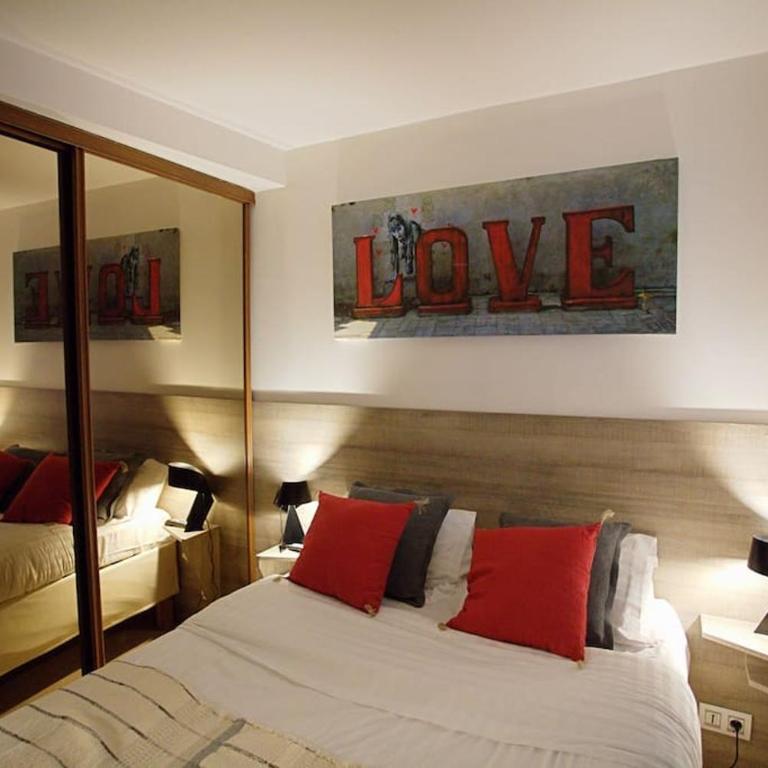 Appart chic vieux nice 3 min de la plage - Appartement 1 Chambre - 4
