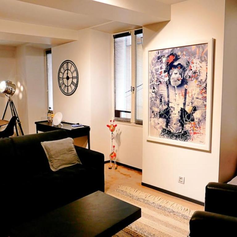Appart chic vieux nice 3 min de la plage - Appartement 1 Chambre - 9