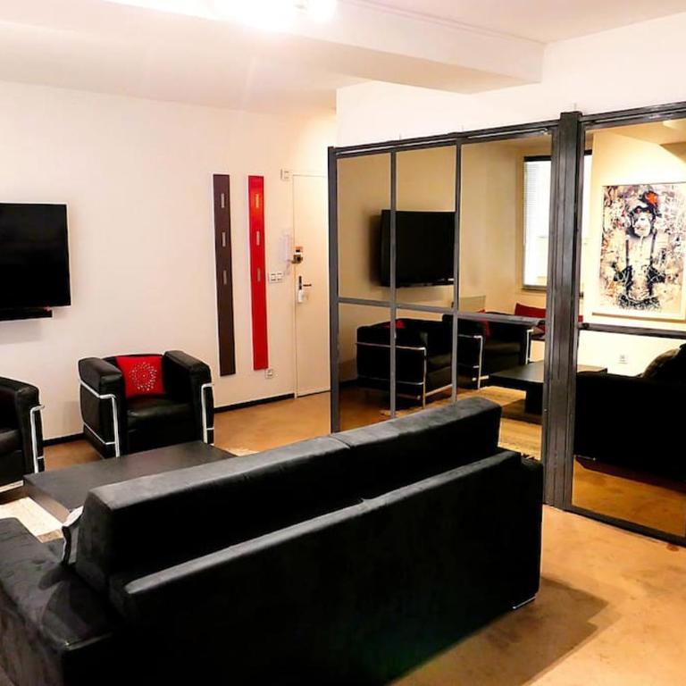 Appart chic vieux nice 3 min de la plage - Appartement 1 Chambre - 14