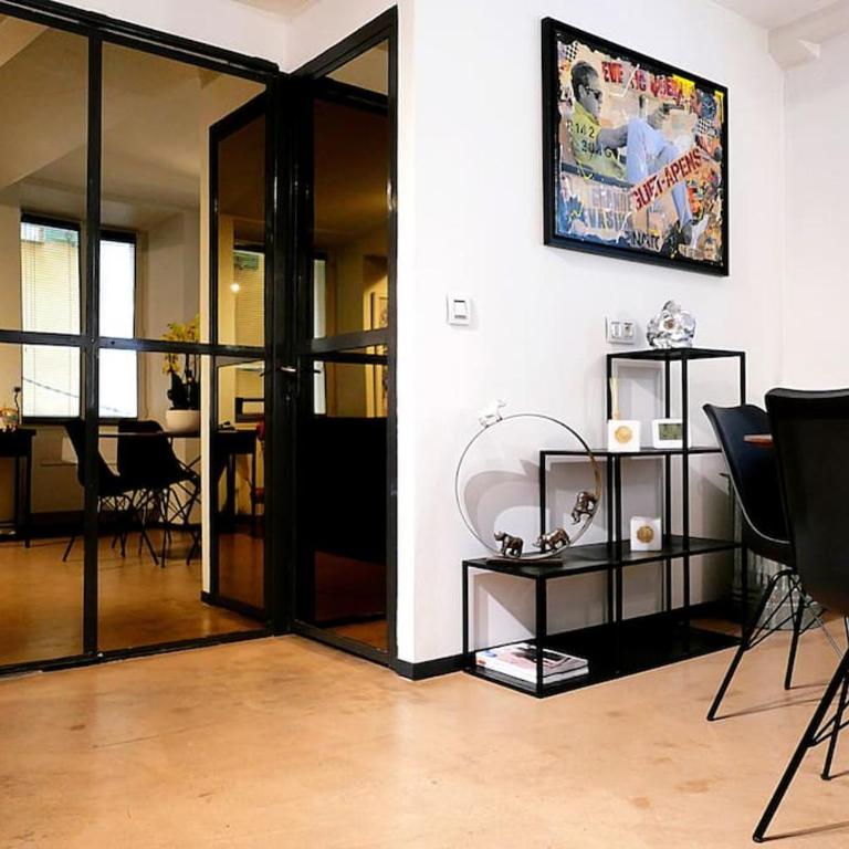 Appart chic vieux nice 3 min de la plage - Appartement 1 Chambre - 17