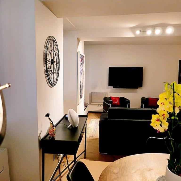 Appart chic vieux nice 3 min de la plage - Appartement 1 Chambre - 18