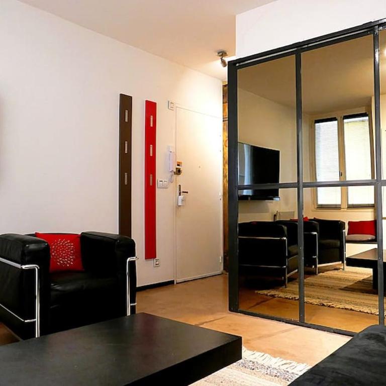 Appart chic vieux nice 3 min de la plage - Appartement 1 Chambre - 19