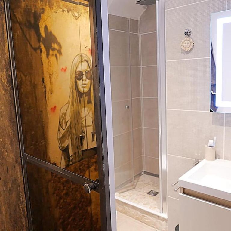 Appart chic vieux nice 3 min de la plage - Appartement 1 Chambre - 22