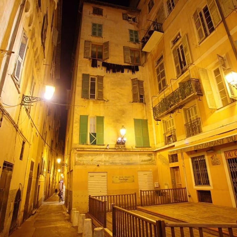 Appart chic vieux nice 3 min de la plage - Appartement 1 Chambre - 23
