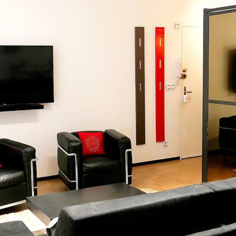 Appart chic vieux nice 3 min de la plage - Appartement 1 Chambre - 28