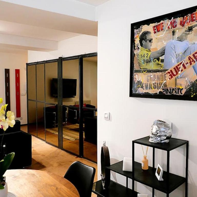Appart chic vieux nice 3 min de la plage - Appartement 1 Chambre - 26