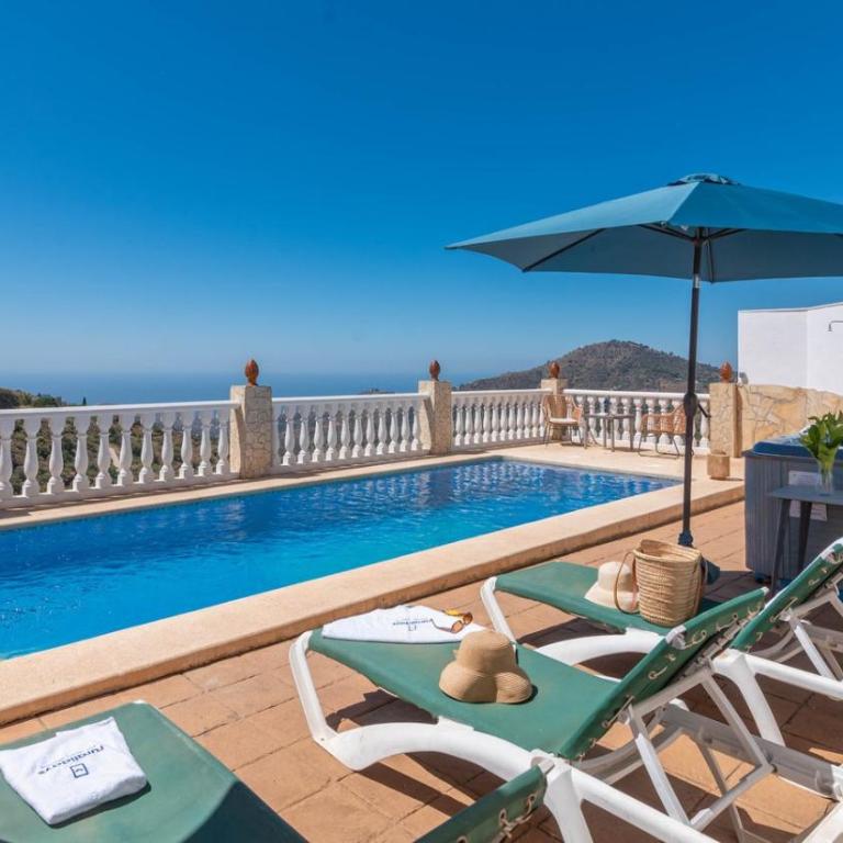 Villa Víctor Cómpeta by Ruralidays - Three-Bedroom House - 20