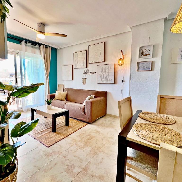 Retiro Zen en Tu Rincón Mediterráneo - Apartamento de 2 dormitorios - 4