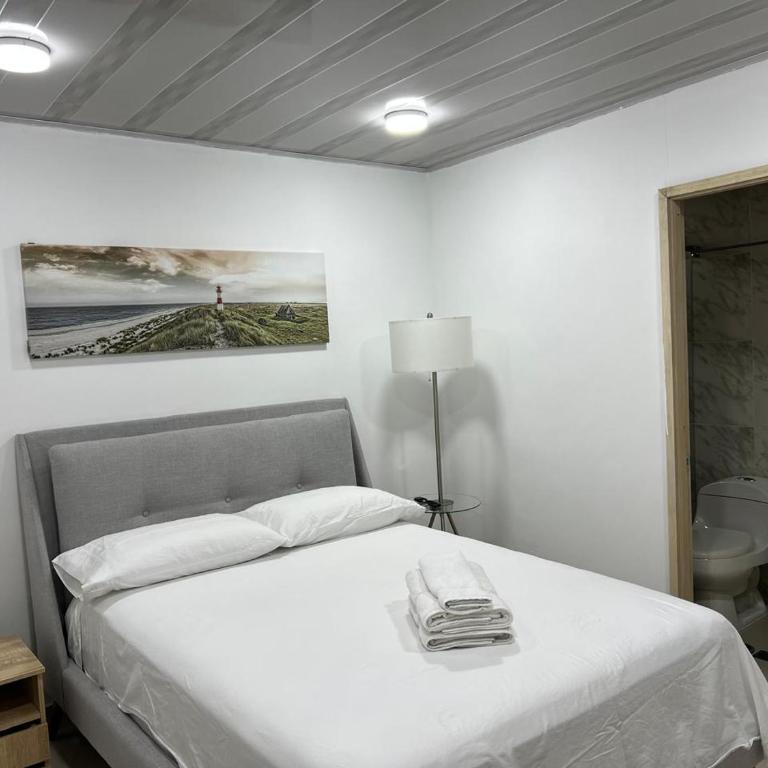 Hotel Orduz Centro Histórico de Cali - Apartamento Deluxe de 2 dormitorios con balcón - 20