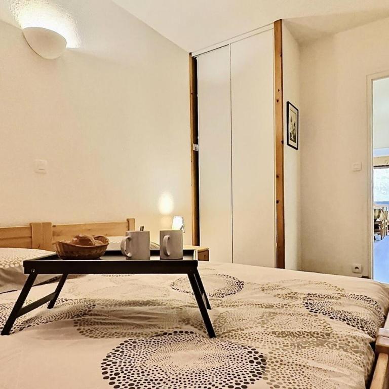 Résidence Le Bec Rouge - Appartement 3 pièces 8 personnes à Tignes ski aux pieds et proche des commerces dans le quartier du Lac. Grand espace de vie, cu MAE-2001 - Appartement - 11