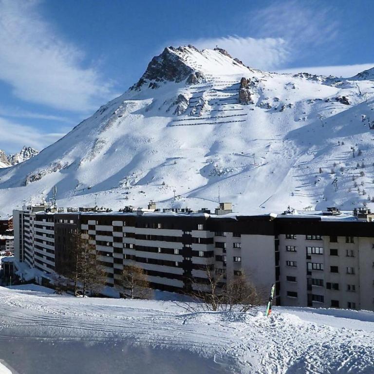 Résidence Le Bec Rouge - Appartement 3 pièces 8 personnes à Tignes ski aux pieds et proche des commerces dans le quartier du Lac. Grand espace de vie, cu MAE-2001 - Appartement - 16
