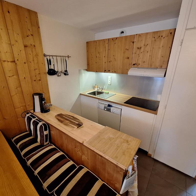 Duplex La Plagne - Montchavin, 4 Pièces, 3 chambres - Apartment mit 3 Schlafzimmern - 7