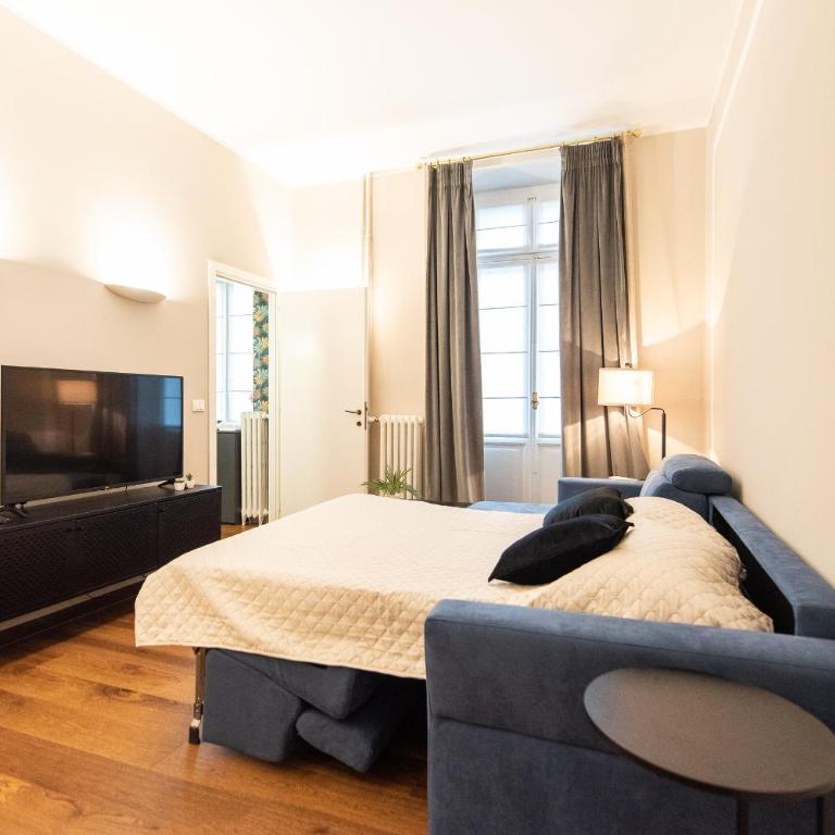 Domus San Carlo- Luxury apartment in Turin's heart - One-Bedroom Apartment - 6