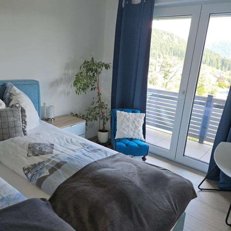 Ferienwohnungen Bergpanorama - Apartment mit 1 Schlafzimmer - 14