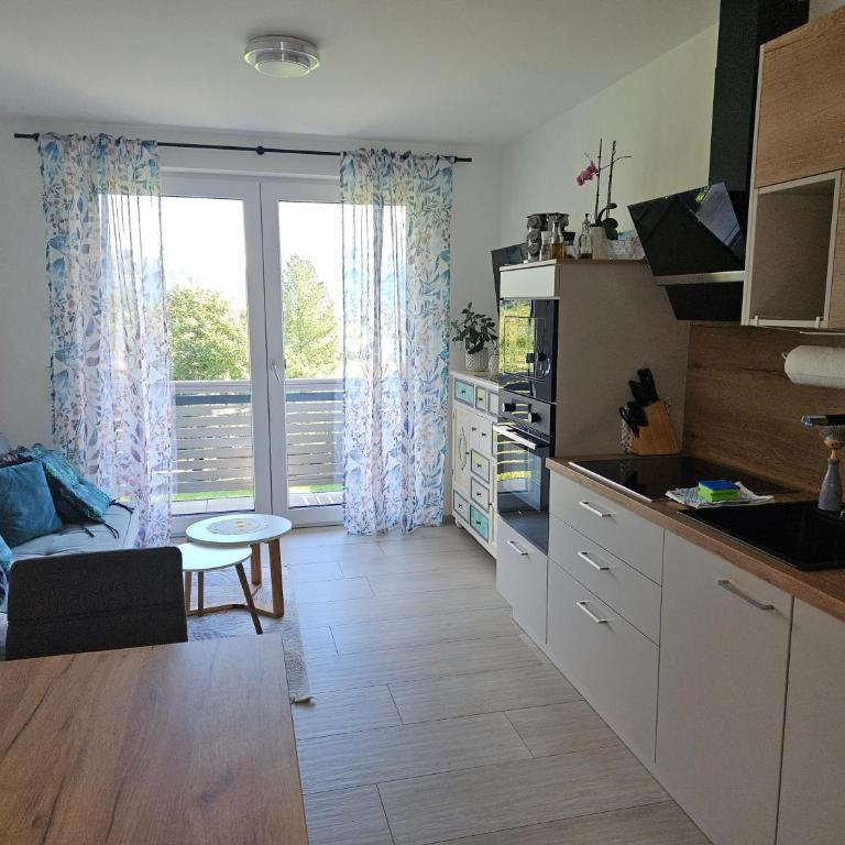 Ferienwohnungen Bergpanorama - Apartment mit 1 Schlafzimmer - 13
