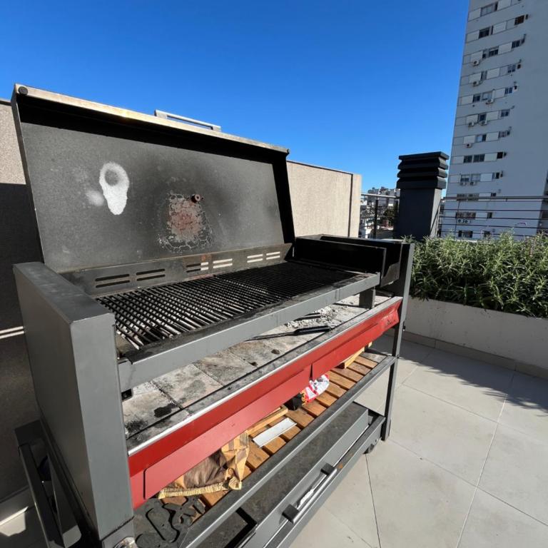 Moderno estudio con terraza y parrilla en Palermo - Estudio Deluxe - 38