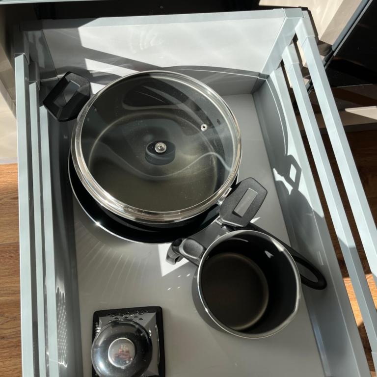 Moderno estudio con terraza y parrilla en Palermo - Estudio Deluxe - 16