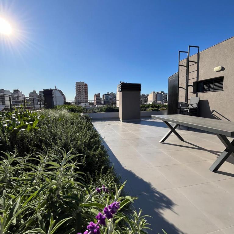 Moderno estudio con terraza y parrilla en Palermo - Estudio Deluxe - 6