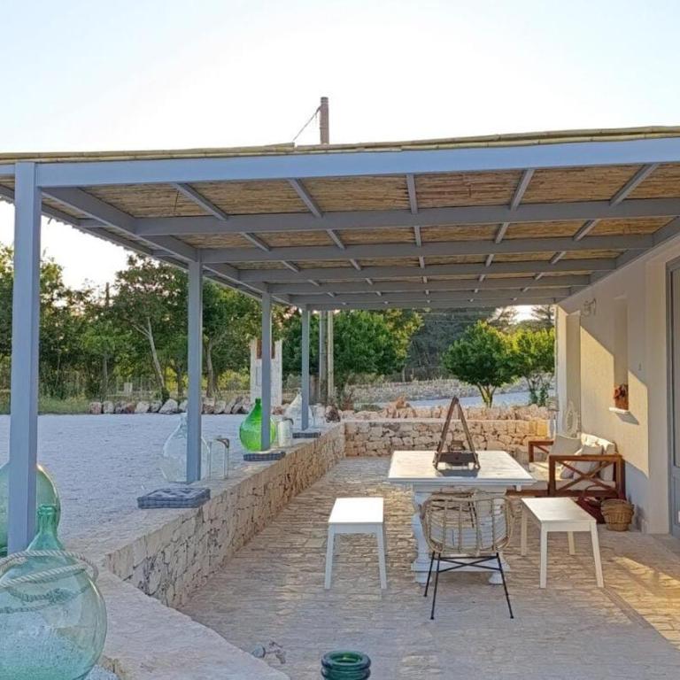 Trulli Fortunato private, heated swimming pool - Villa con 3 Camere da Letto - 12