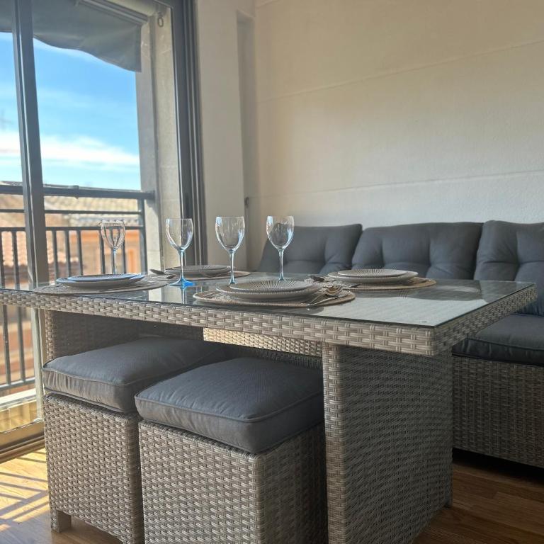 Atico con vistas al Mercado Central Opcion de parking - One-Bedroom Apartment - 16