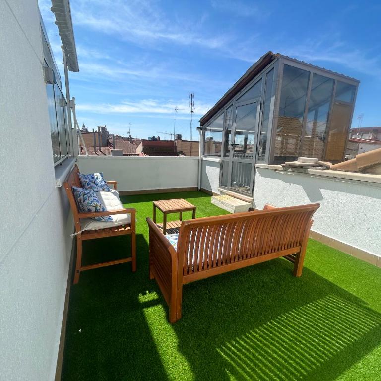 Atico con vistas al Mercado Central Opcion de parking - One-Bedroom Apartment - 24