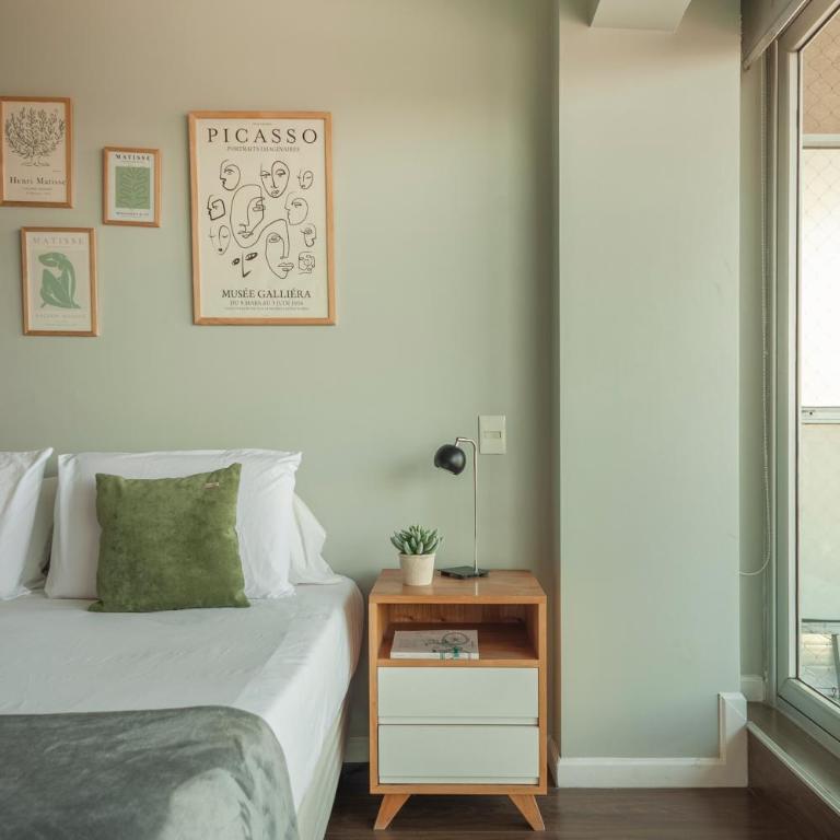 High End Cozy Apt at CENTRAL RECOLETA -Amazing View- 12H - Apartamento con balcón - 12