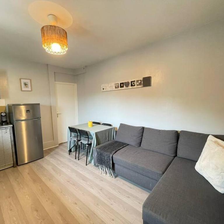 Résidence Tivoli, Trouville, 2min plage - Appartement 1 Chambre - Vue sur Jardin - 3