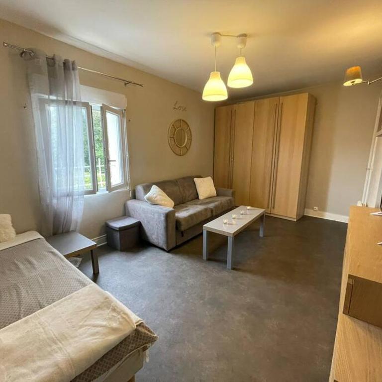 Résidence Tivoli, Trouville, 2min plage - Appartement 1 Chambre - Vue sur Jardin - 4