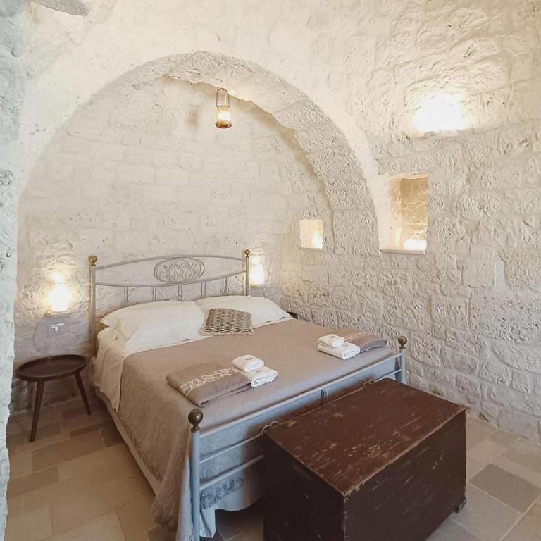 Trulli Fortunato private, heated swimming pool - Villa con 3 Camere da Letto - 14
