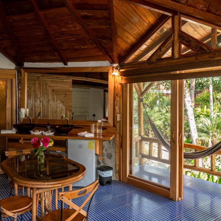 Saguamby Mindo Lodge - Habitación Doble Estándar - 2 camas - 1
