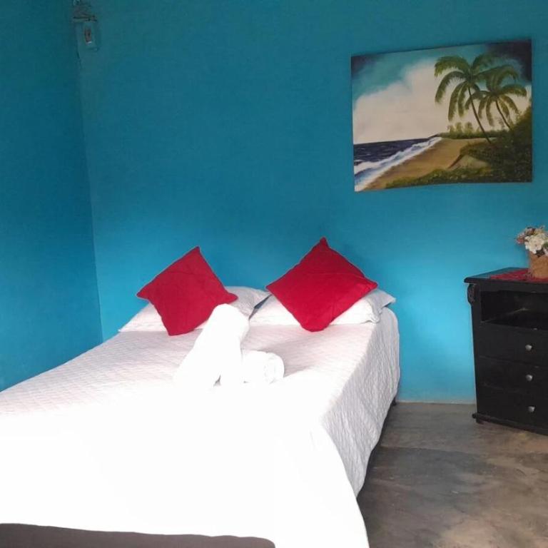 Eco Hotel Amanecer Tayrona - Habitación con baño compartido - Cama grande - 3