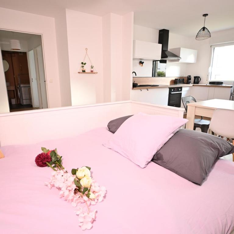 Appartement Spacieux et Moderne à 10 minutes du port de Vannes - L'ÉCRIN BRETON - Appartement 2 Chambres - 4