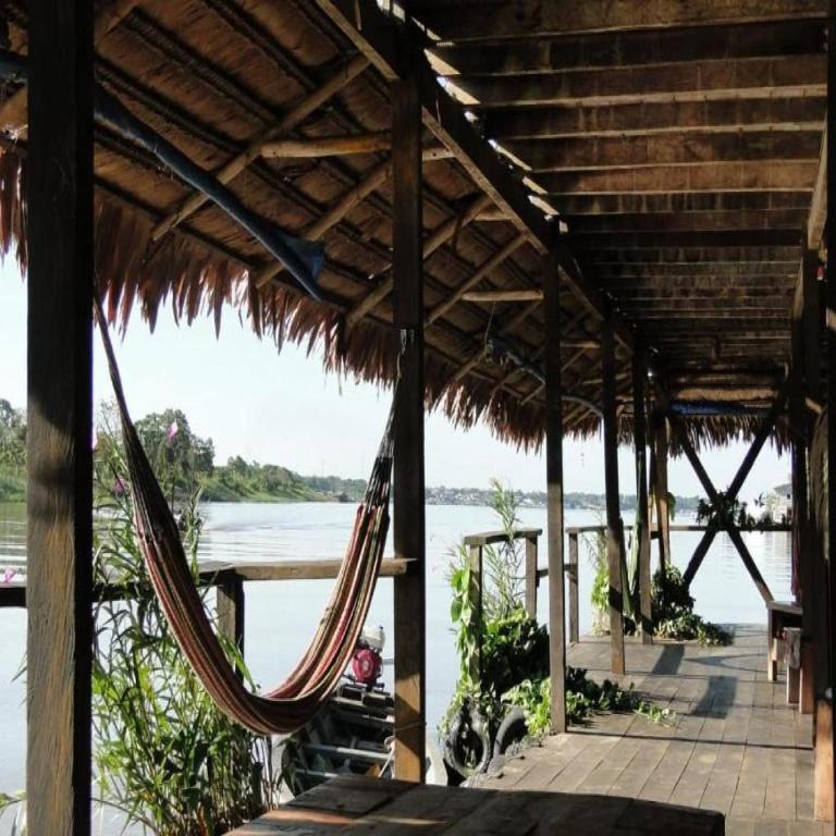 Cabaña Flotante Kurupira - Suite con vistas al lago - 23