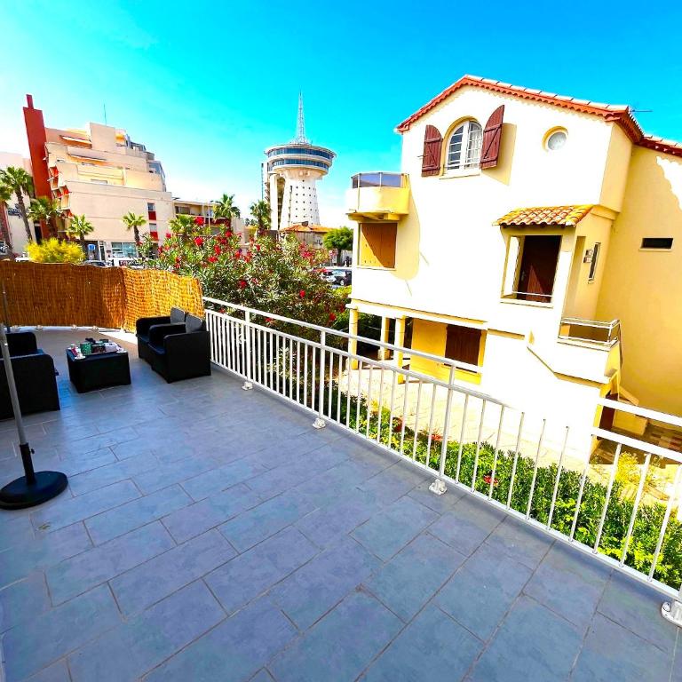 Villacantarela, Plage, Vue mer, Centre ville - Villa Supérieure - 67