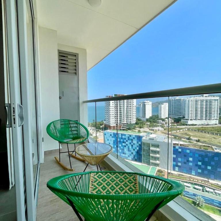 Salguero Suites - Playa Salguero - By INMOBILIARIA VS - Apartamento de 2 dormitorios con vistas al mar - 1