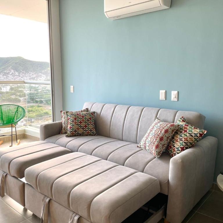 Salguero Suites - Playa Salguero - By INMOBILIARIA VS - Apartamento de 2 dormitorios con vistas al mar - 2