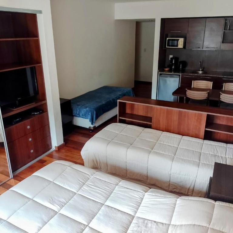 Madera Suite · Rosario centro y costanera - Apartamento Estudio - 1