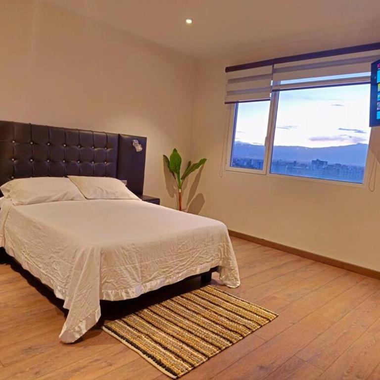 Comodo y equipado departamento en la Av Juan de la Rosa - One-Bedroom Apartment - 8