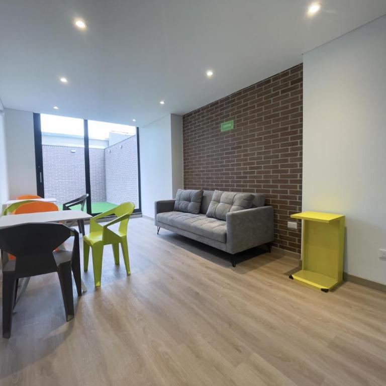 Nuevo Hermoso y Confortable Loft en Bogotá cerca aeropuerto, Embajada Americana, Corferias, Agora - Apartamento de 1 dormitorio - 23