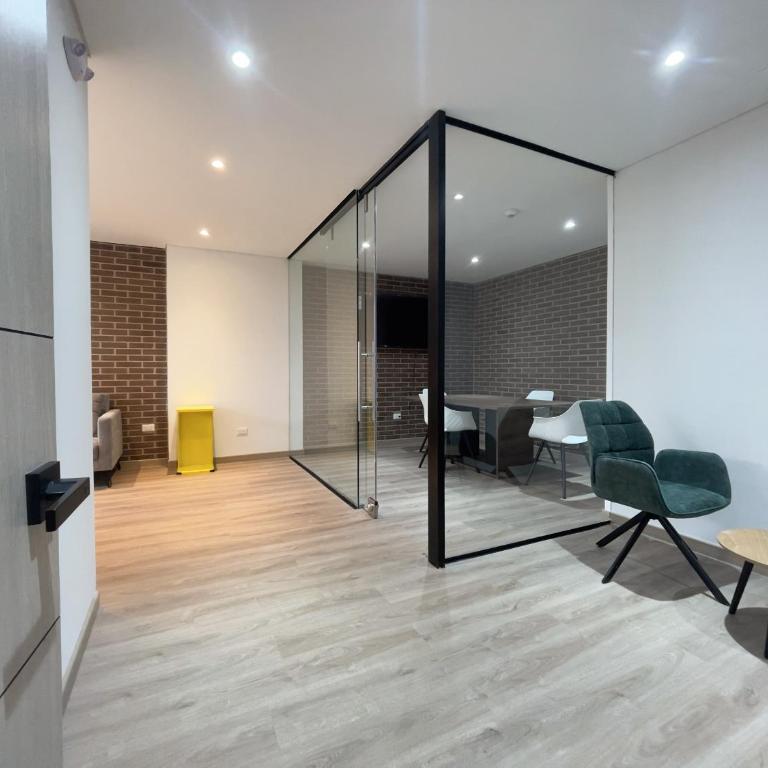 Nuevo Hermoso y Confortable Loft en Bogotá cerca aeropuerto, Embajada Americana, Corferias, Agora - Apartamento de 1 dormitorio - 24