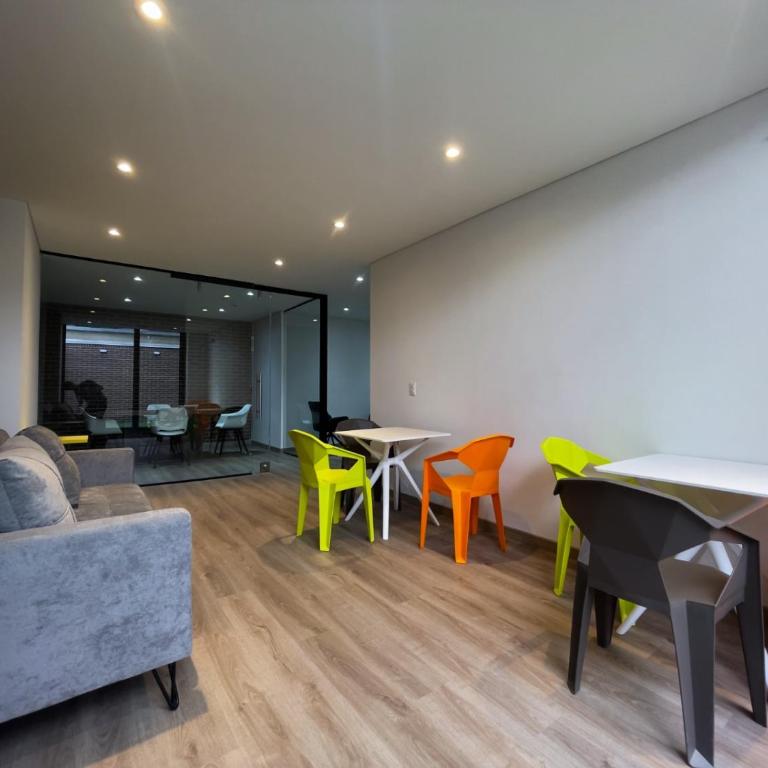 Nuevo Hermoso y Confortable Loft en Bogotá cerca aeropuerto, Embajada Americana, Corferias, Agora - Apartamento de 1 dormitorio - 25