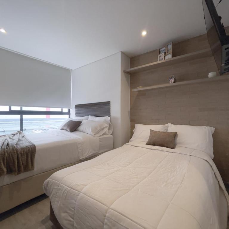 Nuevo Hermoso y Confortable Loft en Bogotá cerca aeropuerto, Embajada Americana, Corferias, Agora - Apartamento de 1 dormitorio - 9