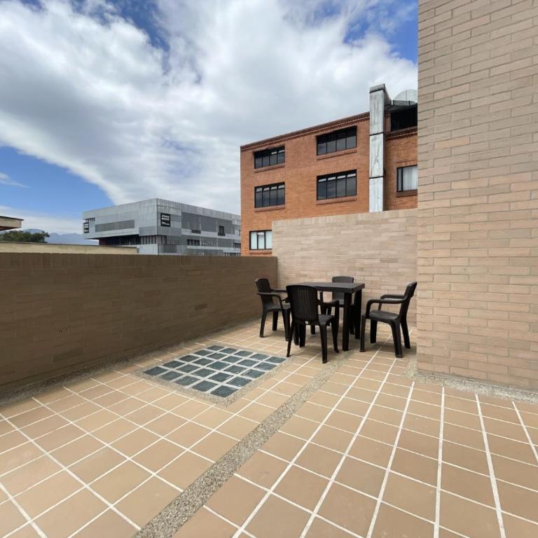 Nuevo Hermoso y Confortable Loft en Bogotá cerca aeropuerto, Embajada Americana, Corferias, Agora - Apartamento de 1 dormitorio - 27