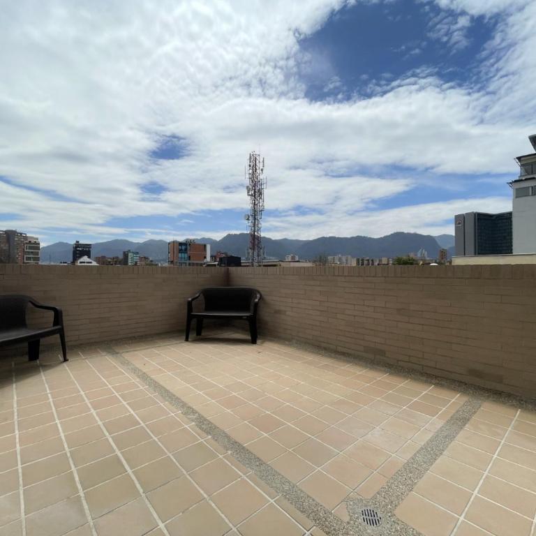 Nuevo Hermoso y Confortable Loft en Bogotá cerca aeropuerto, Embajada Americana, Corferias, Agora - Apartamento de 1 dormitorio - 28