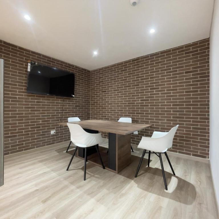 Nuevo Hermoso y Confortable Loft en Bogotá cerca aeropuerto, Embajada Americana, Corferias, Agora - Apartamento de 1 dormitorio - 22