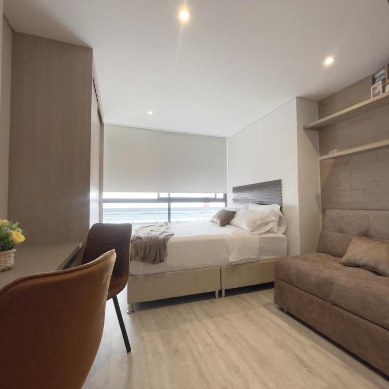 Nuevo Hermoso y Confortable Loft en Bogotá cerca aeropuerto, Embajada Americana, Corferias, Agora - Apartamento de 1 dormitorio - 14