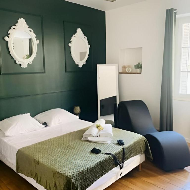 Romantique Room balneo - Appartement 1 Chambre - 6