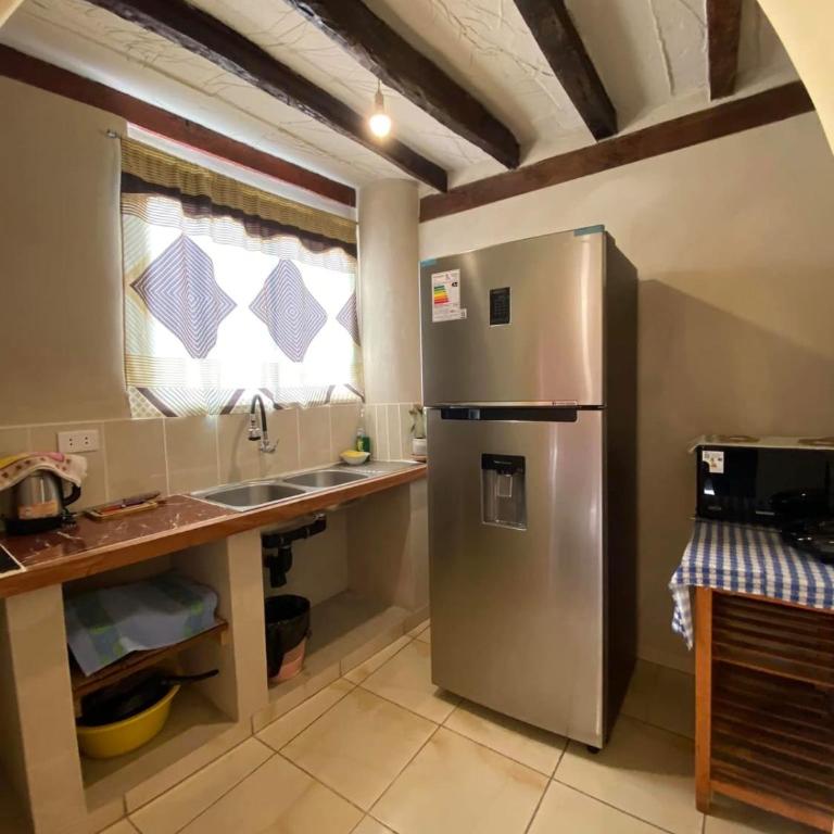 Cabañas la Cúpula - Casa con 1 dormitorio - 8